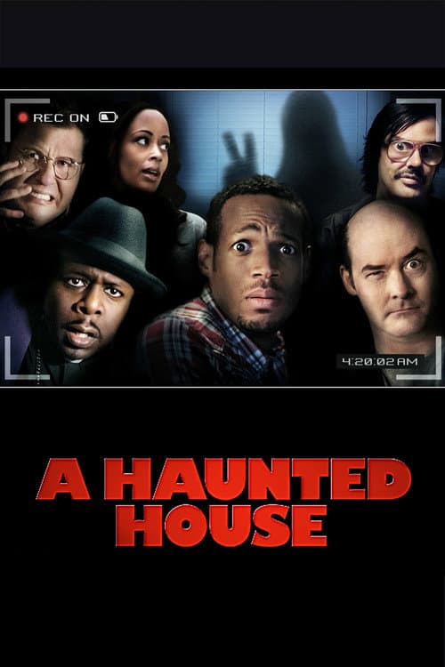 A Haunted House (2013) poster