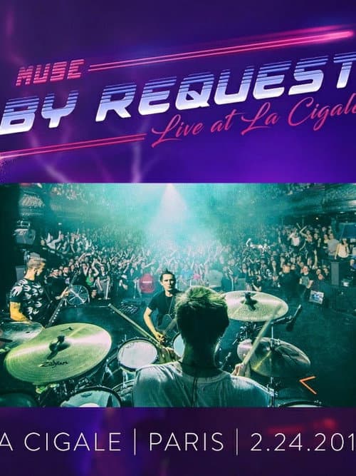 Muse: Live at La Cigale (2018) poster