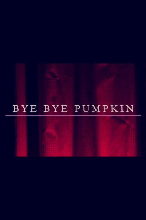 Bye Bye Pumpkin (2016) poster