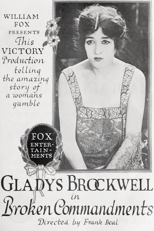 The Broken Commandments (1919) poster