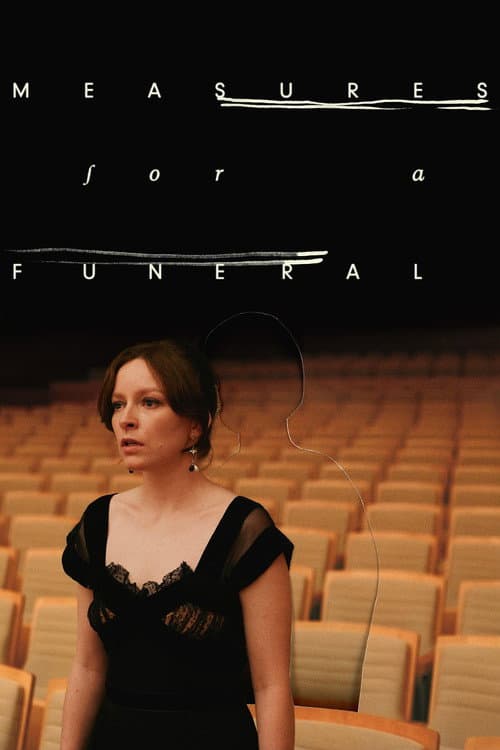 Measures for a Funeral (2024) poster