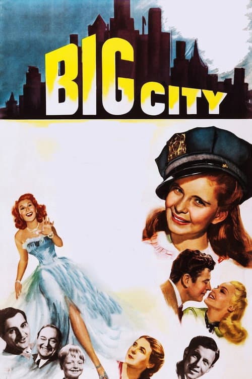 Big City (1948) poster
