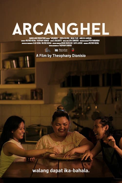 Arcanghel (2022) poster