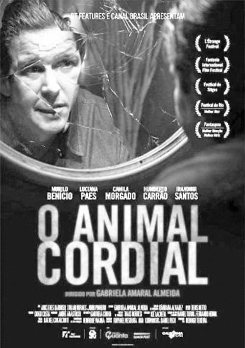 O Animal Cordial (2018) poster