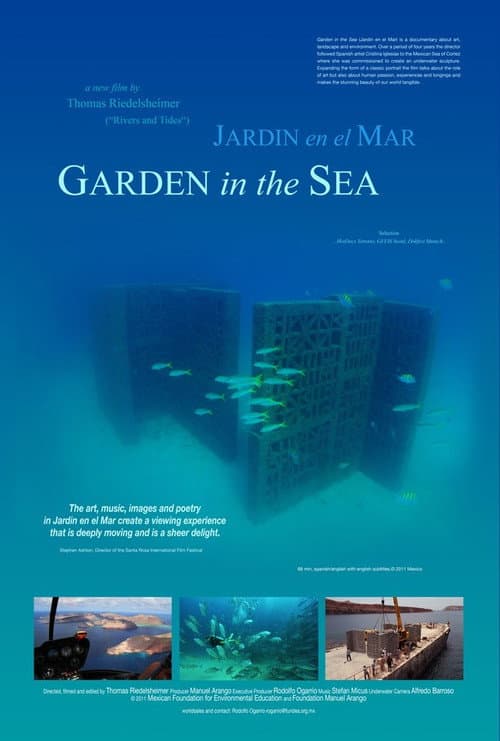 Jardín en el Mar (2012) poster