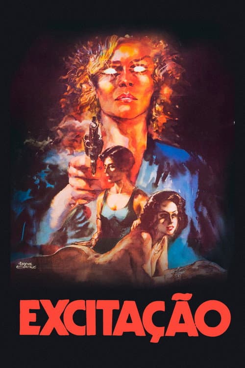 Excitação (1977) poster