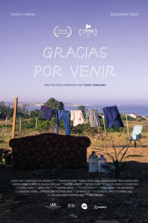 Gracias por venir (2023) poster