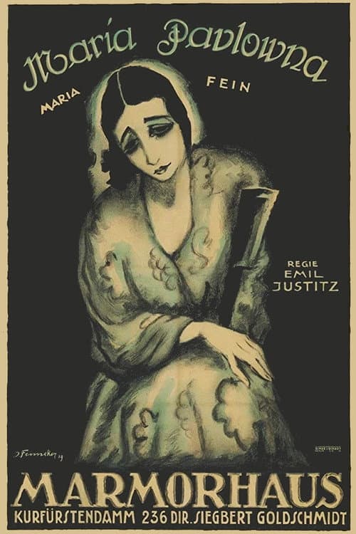 Maria Pawlowna (1919) poster