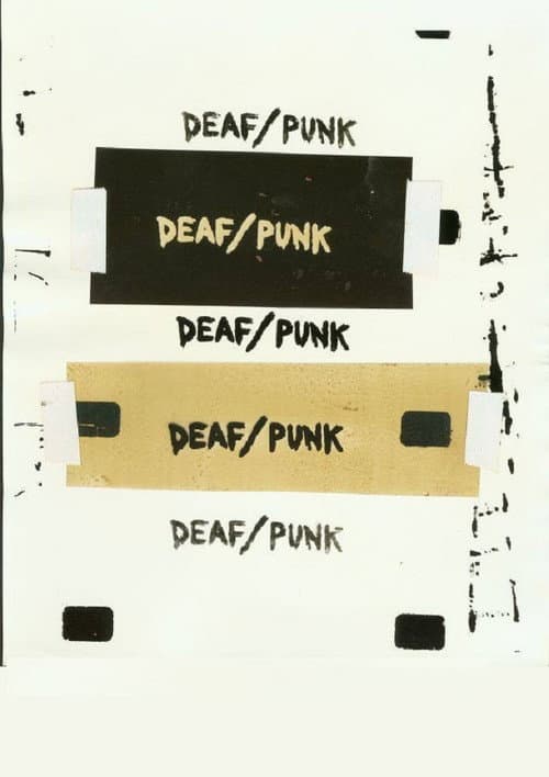 Deaf/Punk (1980) poster