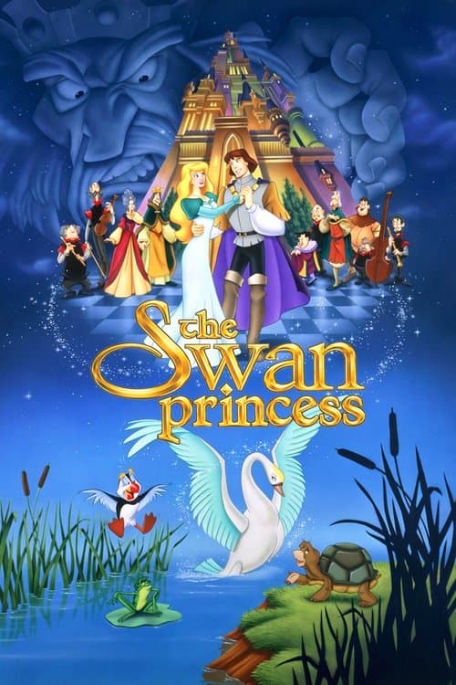 De Zwanenprinses (1994) poster