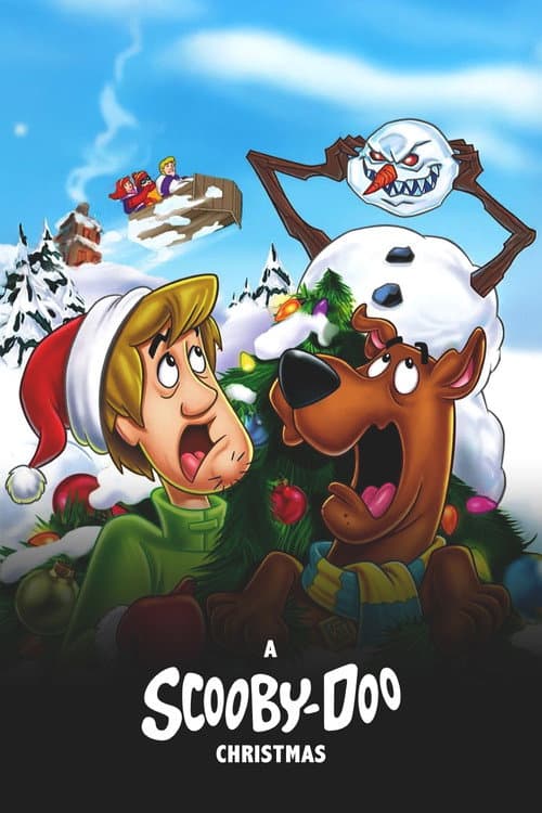 A Scooby-Doo! Christmas (2002) poster