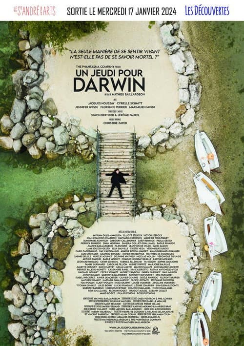 Un jeudi pour Darwin (2024) poster