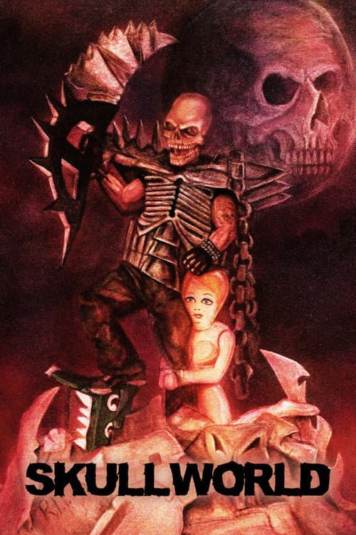 Skull World (2013) poster