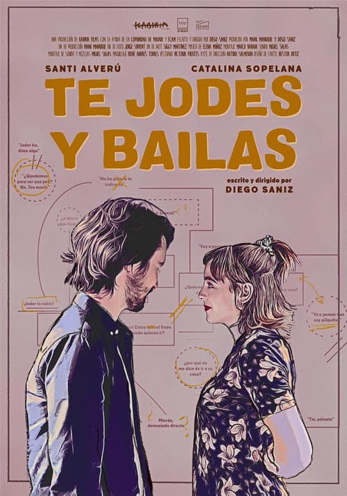 Te jodes y bailas (2020) poster