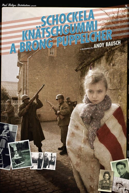 Schockela, Knätschgummi a brong Puppelcher (2010) poster