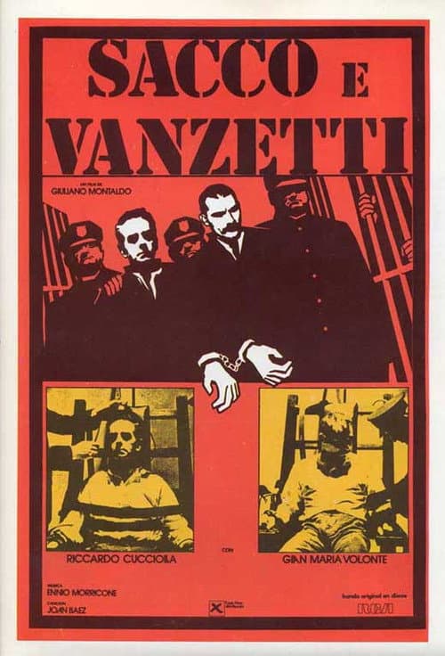 Sacco e Vanzetti (1971) poster