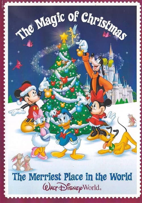 A Magical Walt Disney World Christmas (1997) poster