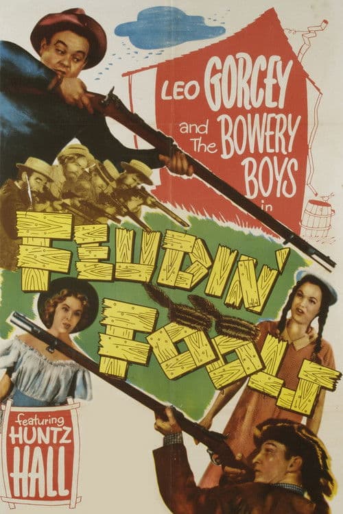 Feudin' Fools (1952) poster