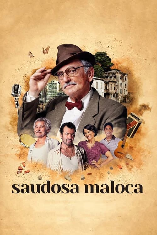 Saudosa Maloca (2024) poster