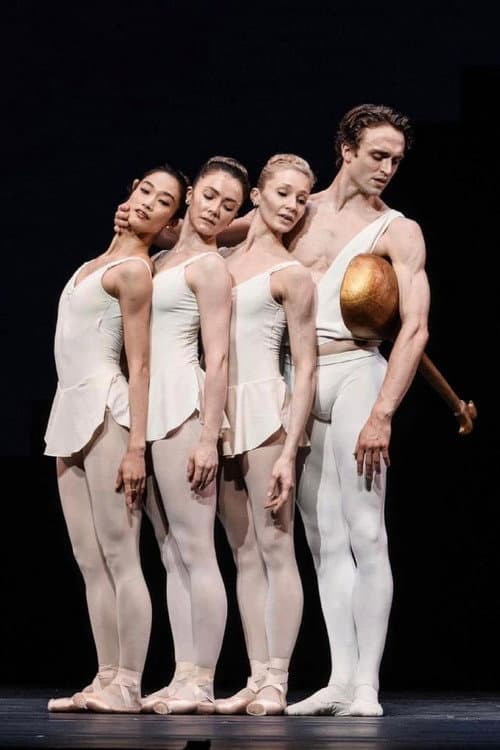 Apollo/ Tchaikovsky Pas de Deux/ Dances at a Gathering (2021) poster