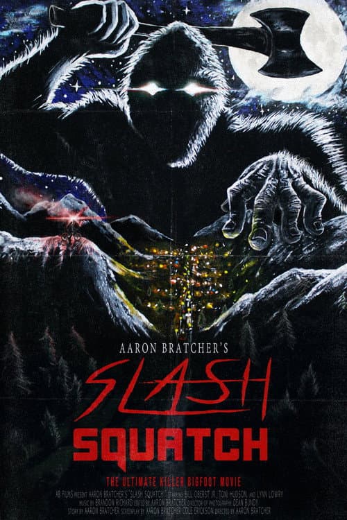 Slash Squatch (2024) poster