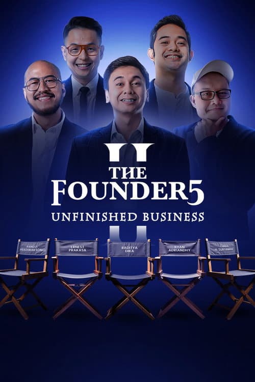 The Founder5 II: Unfinished Business (2026) poster