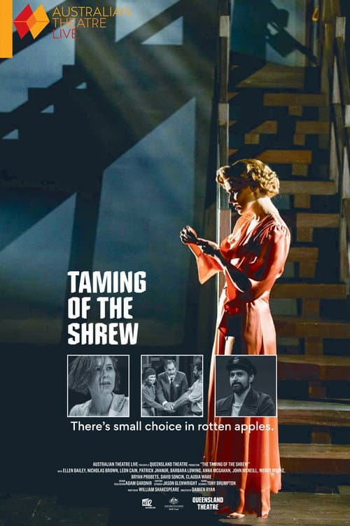 The Taming of the Shrew (2021) poster