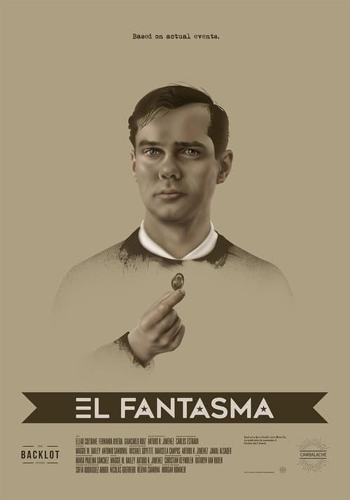El Fantasma (2021) poster