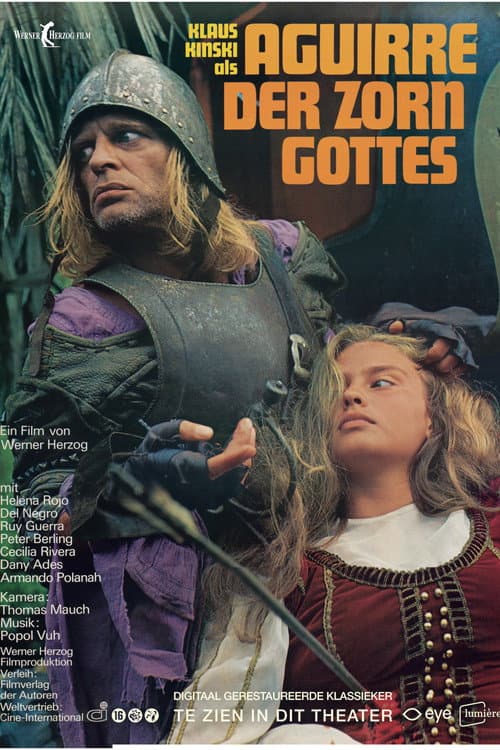 Aguirre, der Zorn Gottes (1972) poster