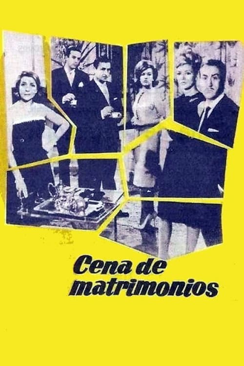 Cena de matrimonios (1962) poster