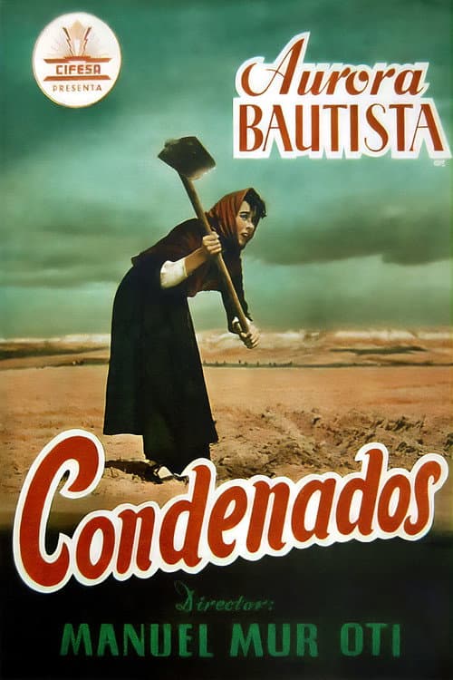 Condenados (1953) poster