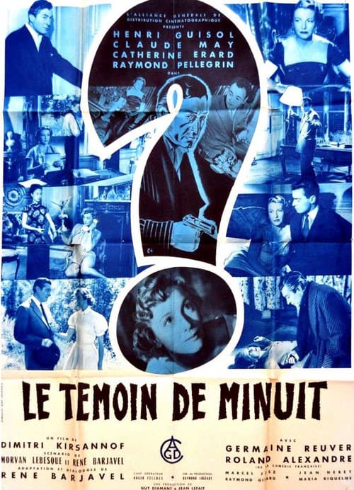 Le témoin de minuit (1953) poster