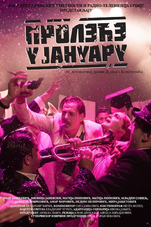 Proleće u januaru (2019) poster