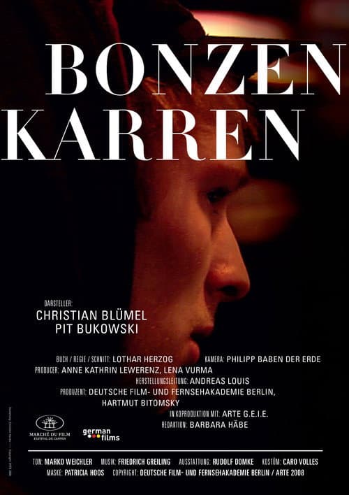 Bonzenkarren (2008) poster
