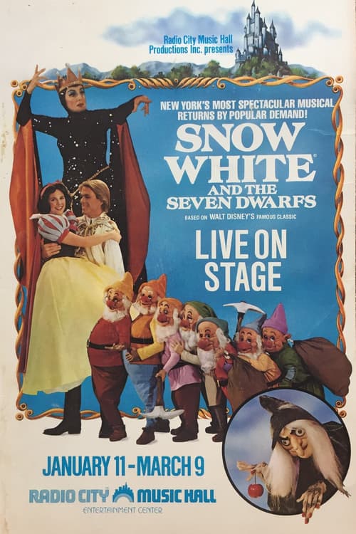 Snow White and the Seven Dwarfs: Live on Stage (1981) poster