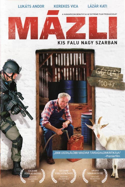 Mázli (2008) poster