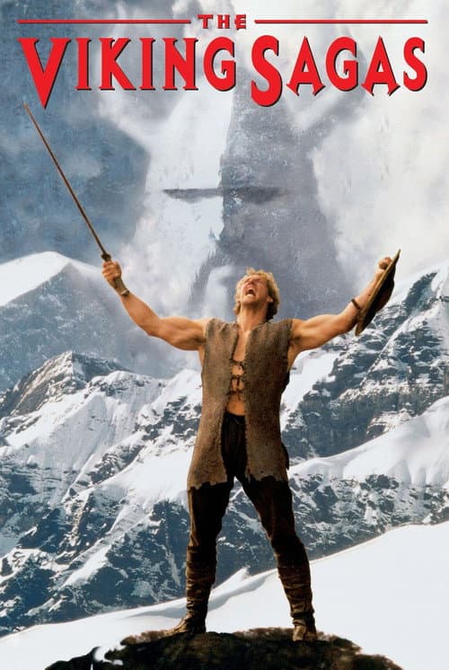 The Viking Sagas (1995) poster