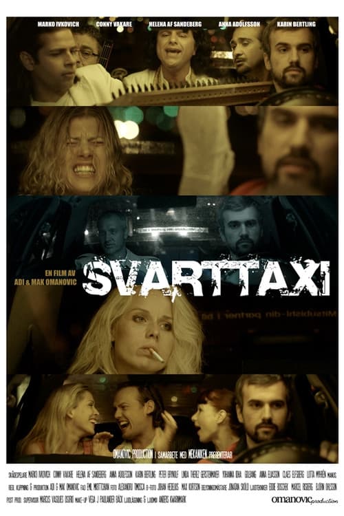 Svarttaxi (2010) poster