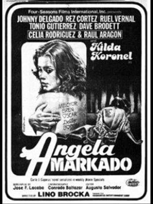 Angela Markado (1980) poster