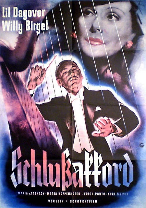 Schlußakkord (1936) poster