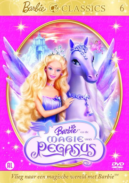 Barbie en de Magie van Pegasus (2005) poster
