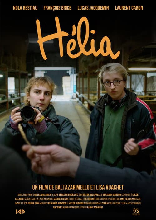 Hélia (2024) poster