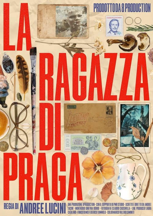 La ragazza di Praga (2024) poster
