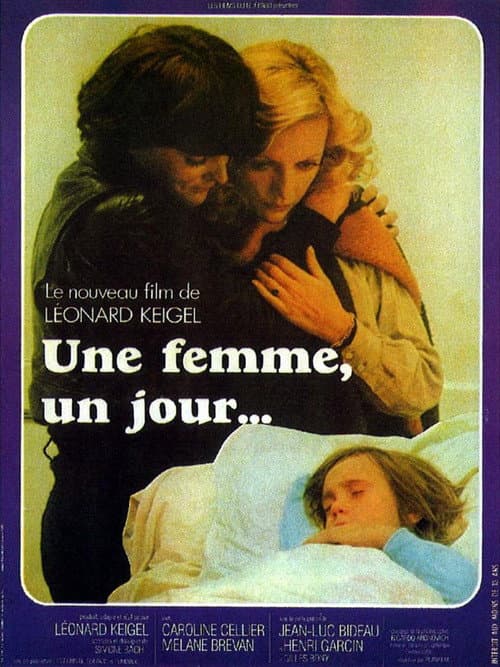 Une femme, un jour... (1977) poster