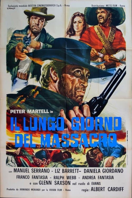 Il lungo giorno del massacro (1968) poster