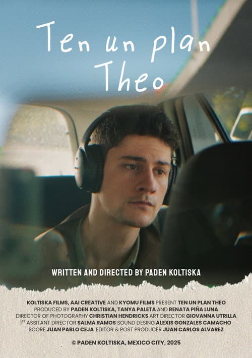 Ten un plan Theo (2025) poster
