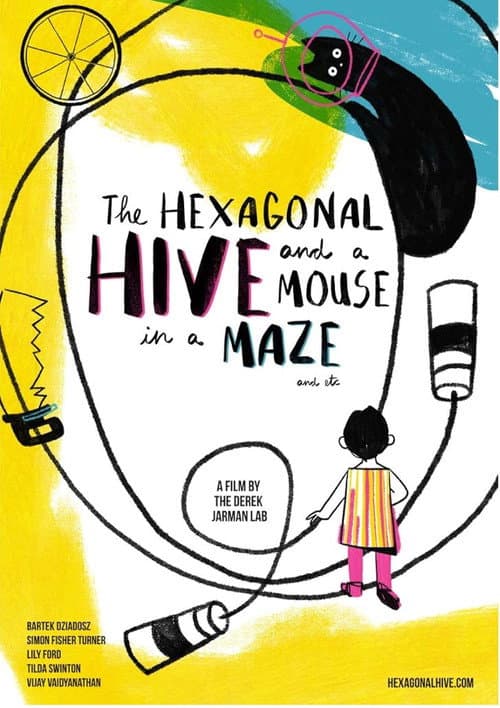 The Hexagonal Hive and a Mouse in a Maze (2024) poster