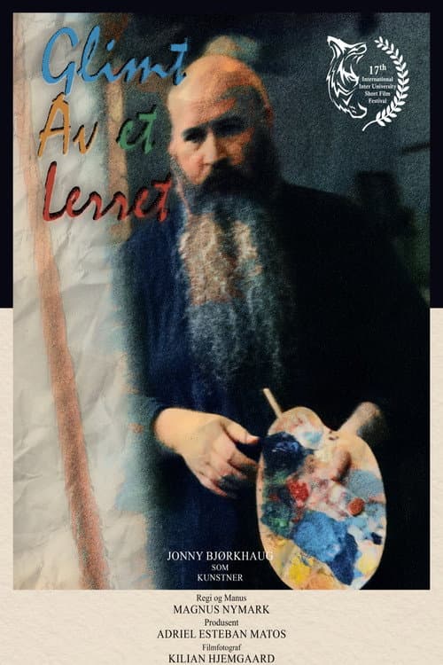 Glimt av et lerret (2026) poster