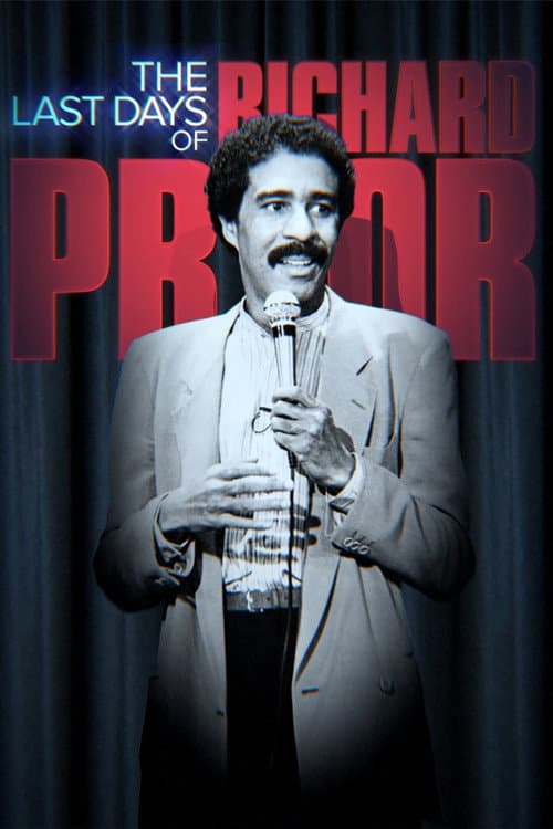 The Last Days of Richard Pryor (2020) poster