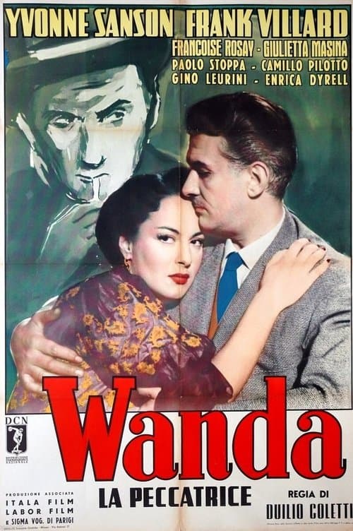 Wanda, la peccatrice (1952) poster